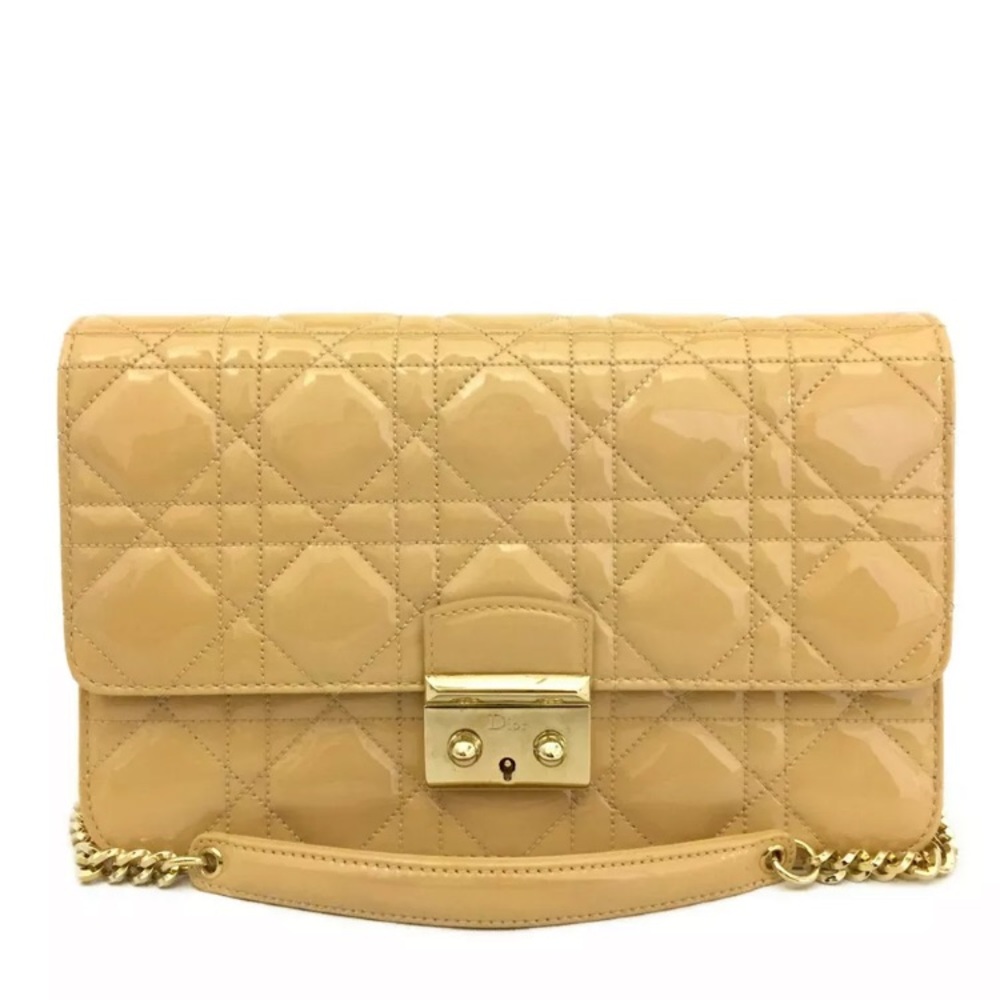 Dior Lady Dior Wallet on Chain Bag